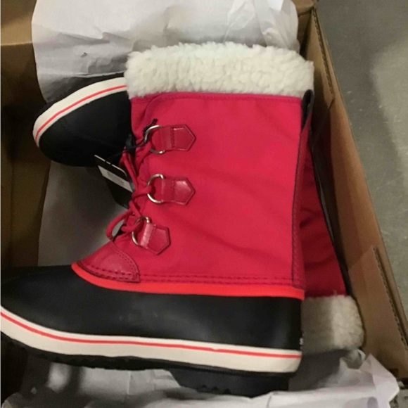 NWT SOREL YOOT PAC NYLON WATERPROOF BOOTS - Picture 2 of 7